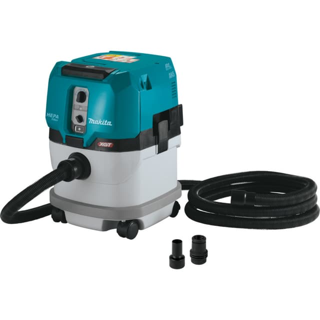 Dust Collector, Cordless, 40V MAX XGT, Bare Tool, Brushless Motor with AWS, GCV04ZX, Makita