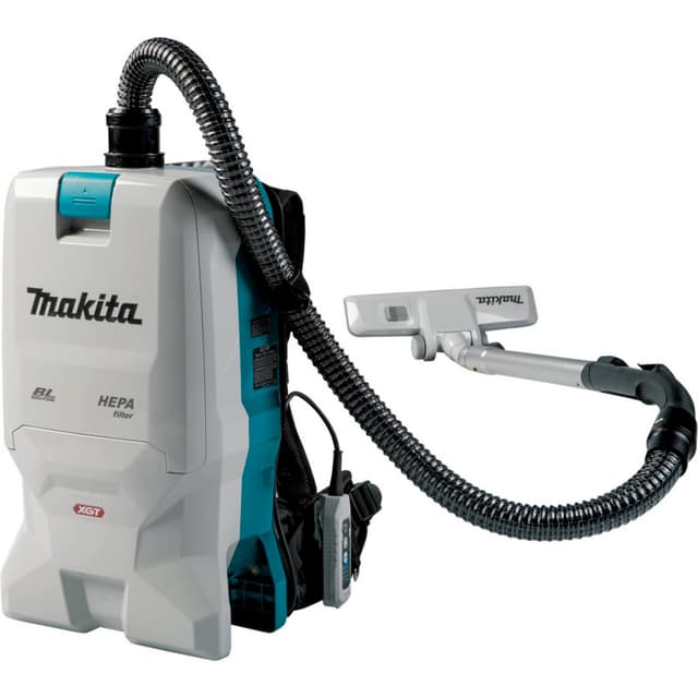 Backpack Dust Collector, Cordless, 40V MAX XGT 4.0Ah, Brushless Motor, GCV08PM, Makita