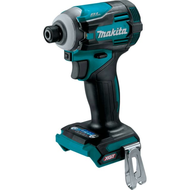 Makita Impact Driver 1/4" 40V max XGT® Lithium-Ion Cordless Brushless Motor