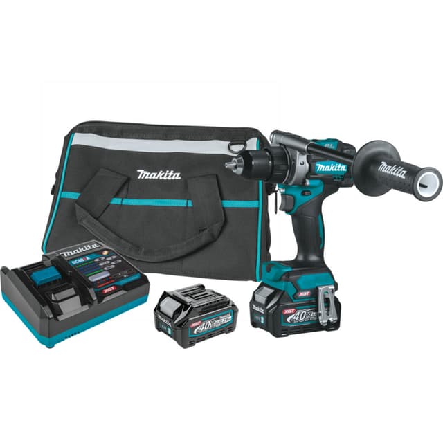 Makita Drill/Driver 1/2" 40V max XGT® Lithium-Ion Cordless Brushless Motor