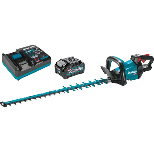 Hedge Trimmer Kit, Cordless, 30", 40V MAX XGT 4.0Ah, Brushless Motor, GHU03M1, Makita