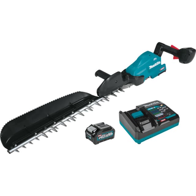 Single Sided Hedge Trimmer Kit, Cordless, 24", 40V MAX XGT 4.0Ah, GHU04M1, Makita