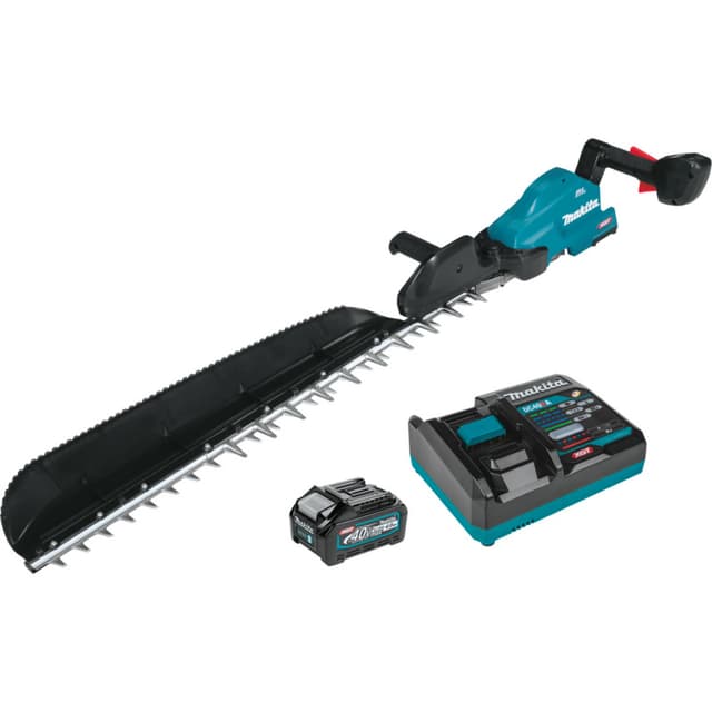 Single Sided Hedge Trimmer Kit, Cordless, 30", 40V MAX XGT 4.0Ah, GHU05M1, Makita