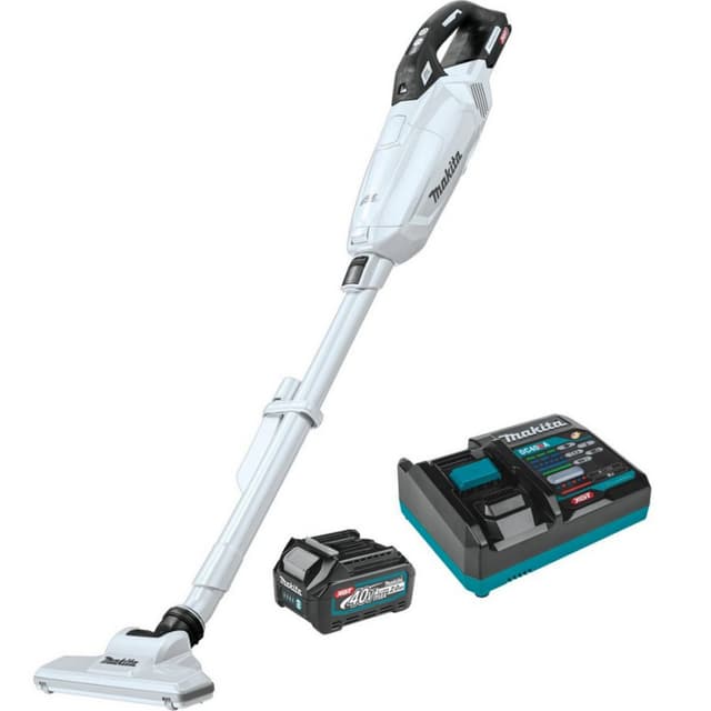 Stick Vacuum Kit, Compact, 40V MAX XGT 2.0Ah, 4-Speed Brushless Motor, GLC02R1, Makita