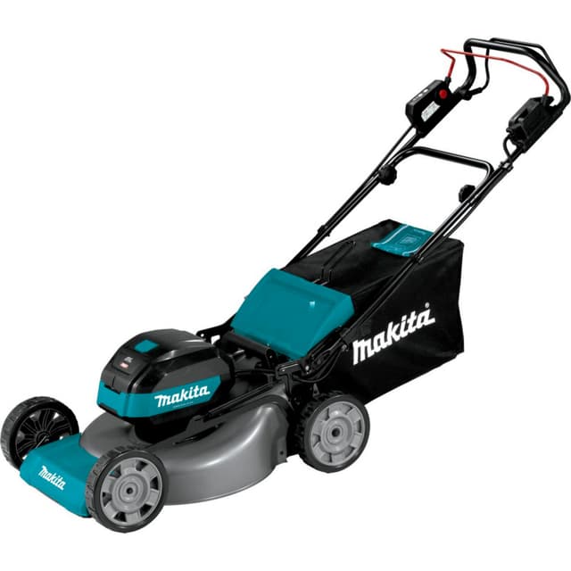 Lawn Mower Kit, Cordless, 21", 40V MAX XGT 8.0Ah, Brushed Motor, Self-Propelled, GML01PL, Makita