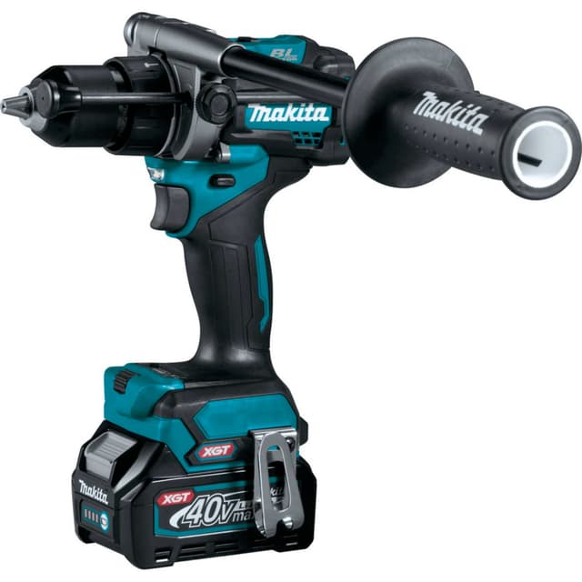 Makita Hammer Drill-Driver 40V max XGT® Lithium-Ion Cordless Brushless Motor, Variable Speed