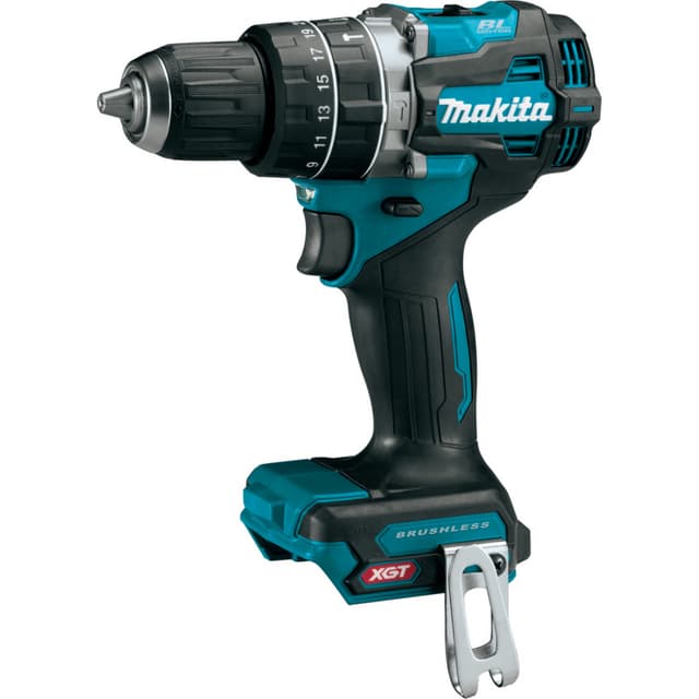 Hammer Drill-Driver, Cordless, 40V MAX XGT, Bare Tool, Brushless Motor, GPH02Z, Makita