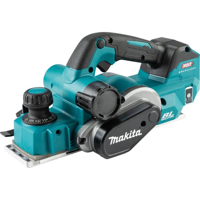 Planer, Cordless, 3-1/4" 40V MAX XGT, Bare Tool, Brushless Motor, GPK01Z, Makita