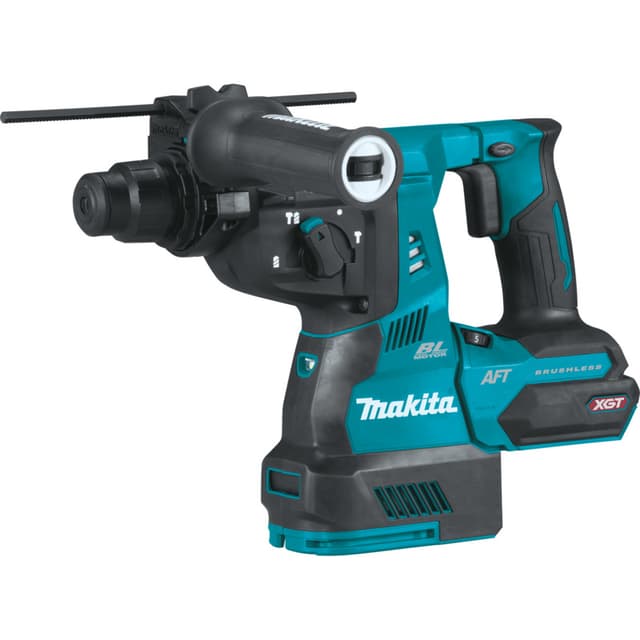 Rotart Hammer, Cordless, 40V MAX XGT, Bare Tool, Brushless Motor, SDS‑PLUS AVT, GRH01Z, Makita