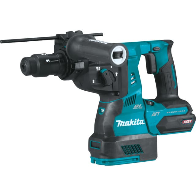 Rotart Hammer, Cordless, 40V MAX XGT, Bare Tool, Brushless Motor, SDS‑PLUS AVT, GRH02Z, Makita
