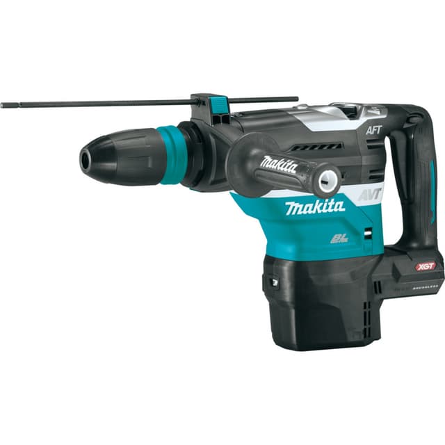 Rotart Hammer, Cordless, 40V MAX XGT, Bare Tool, Brushless Motor, SDS‑MAX AVT, GRH05Z, Makita