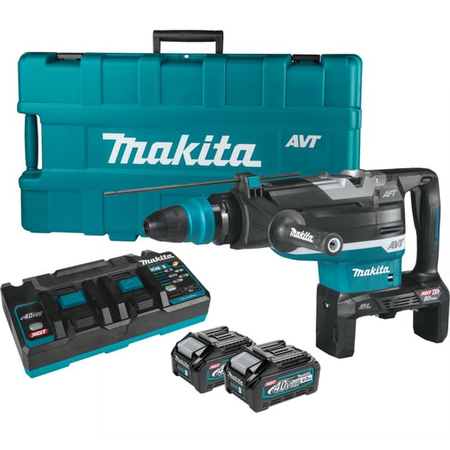 Makita Rotary Hammer 40V max XGT® Lithium-Ion Cordless Brushless Motor, Variable Speed