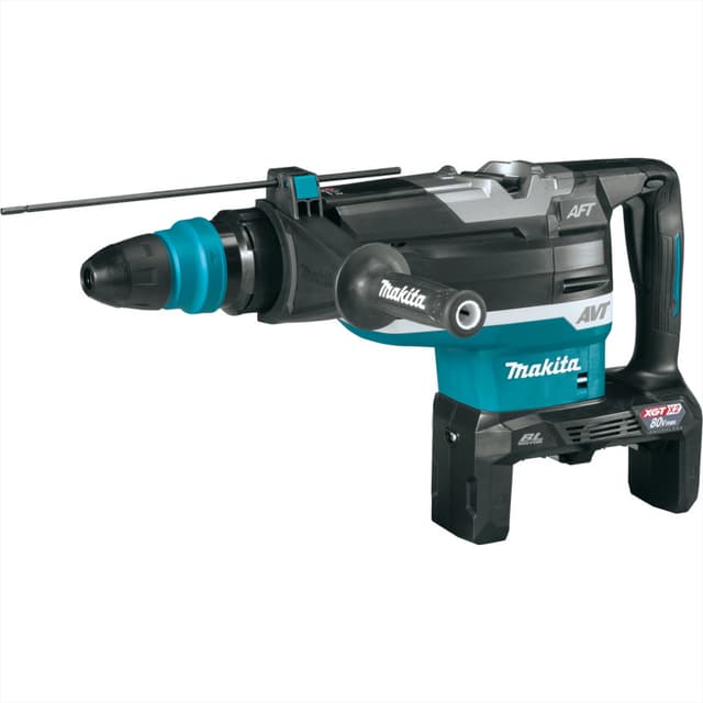 Rotart Hammer, Cordless, 80V MAX XGT, Bare Tool, Brushless Motor, SDS‑MAX AVT, GRH06Z, Makita