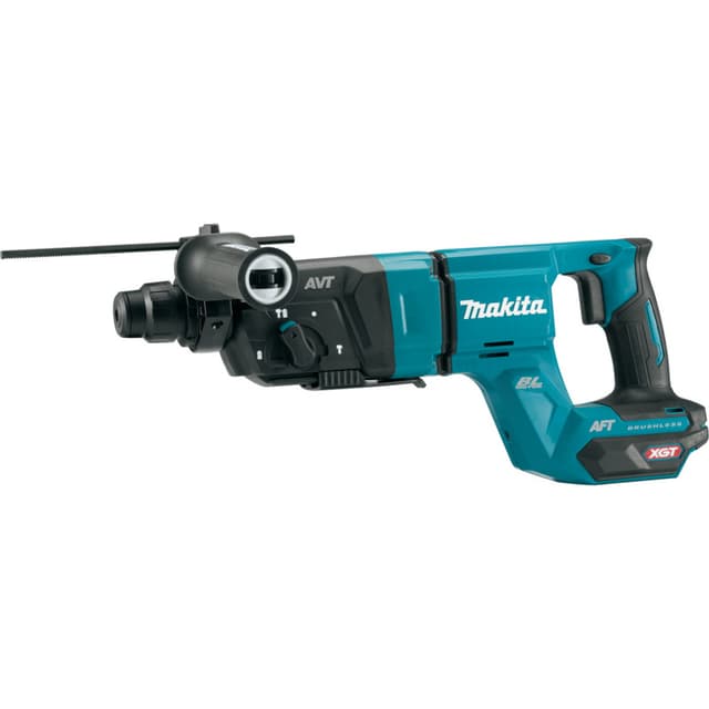 Rotart Hammer, Cordless, 40V MAX XGT, Bare Tool, Brushless Motor, SDS‑PLUS AVT, GRH07Z, Makita