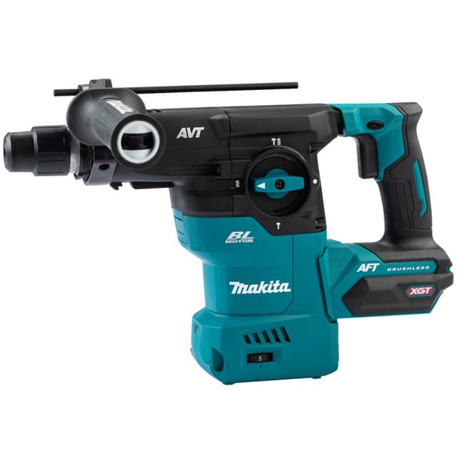Rotart Hammer, Cordless, 40V MAX XGT, Bare Tool, Brushless Motor, SDS‑PLUS AVT, GRH08Z, Makita