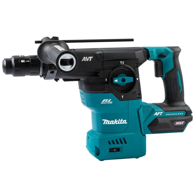 Rotart Hammer, Cordless, 40V MAX XGT, Bare Tool, Brushless Motor, SDS‑PLUS AVT, GRH09Z, Makita