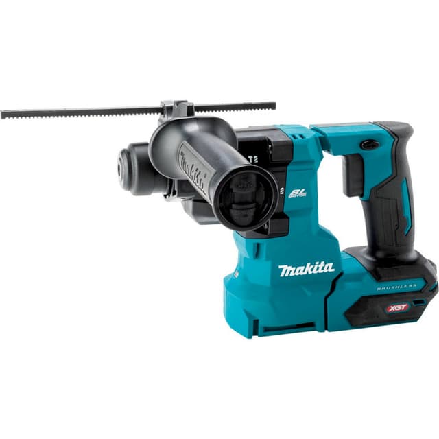Rotart Hammer, Cordless, 40V MAX XGT, Bare Tool, Brushless Motor, SDS‑PLUS AVT, GRH10Z, Makita