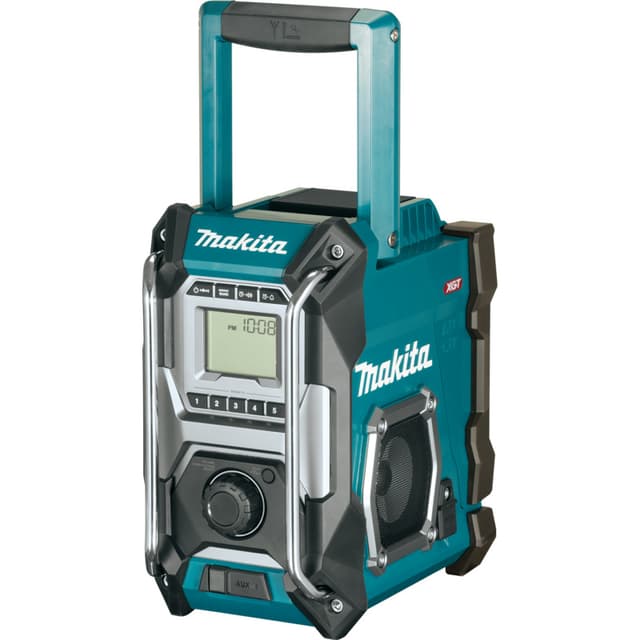 Jobsite Radio, XGT Series, GRM01, Makita