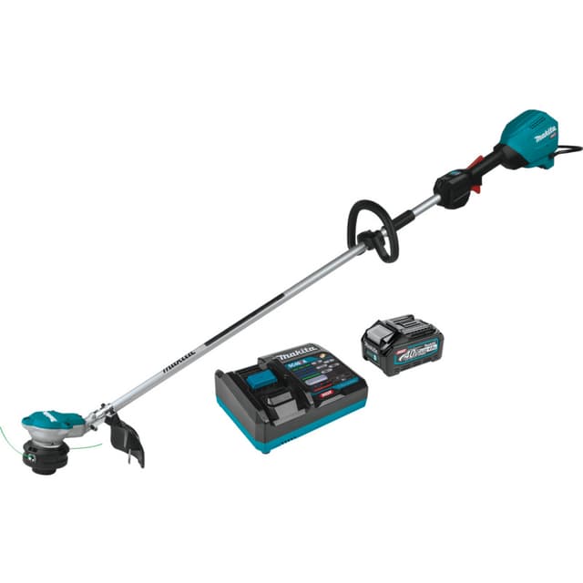 String Trimmer Kit, Cordless, 15", 40V MAX XGT 4.0Ah, Brushless Motor, GRU01M1, Makita