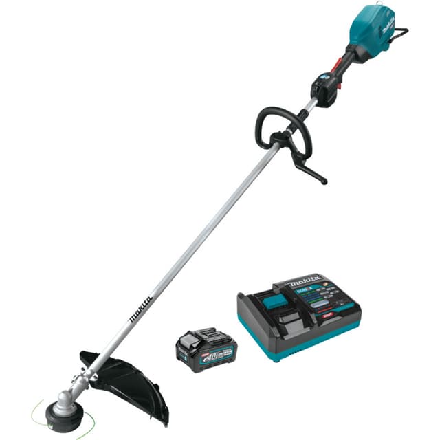 String Trimmer Kit, Cordless, 17", 40V MAX XGT 4.0Ah, Brushless Motor, GRU03M1, Makita