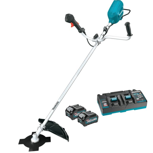 Brush Cutter Kit, Cordless, 80V MAX XGT 4.0Ah, Brushless Motor, GRU05PM, Makita