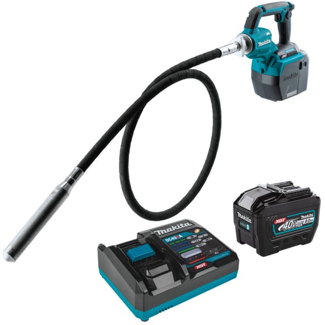 Concrete Vibrator, 40V MAX XGT 8.0Ah. 8 ft, GRV01Z, Makita