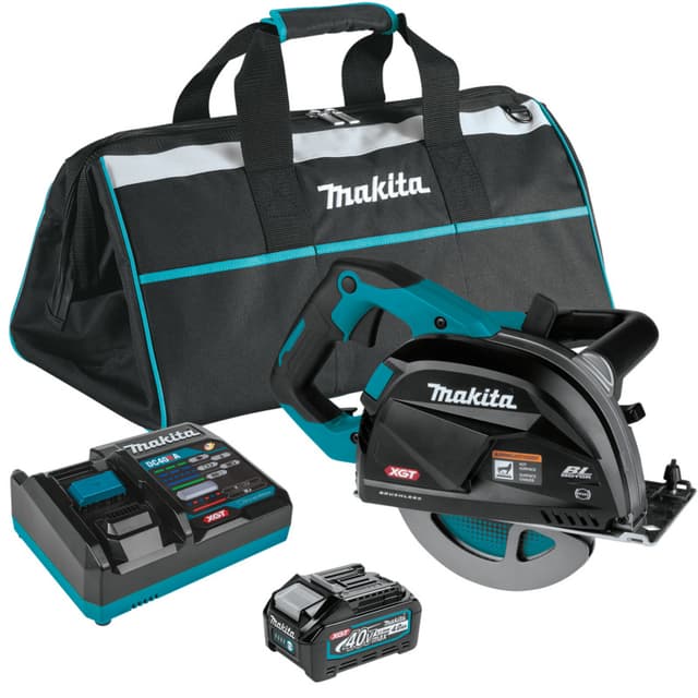 Makita XGT Series Metal Cutting Saws