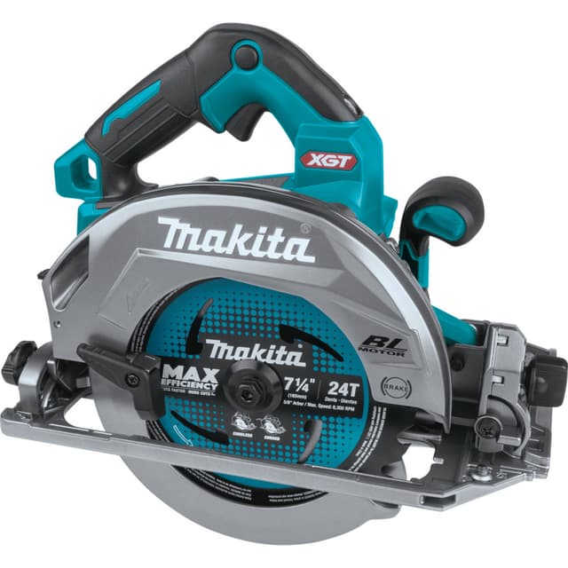 Circular Saw, Cordless, 7-1/4" 40V MAX XGT, Bare Tool, Brushless Motor, GSH02Z, Makita