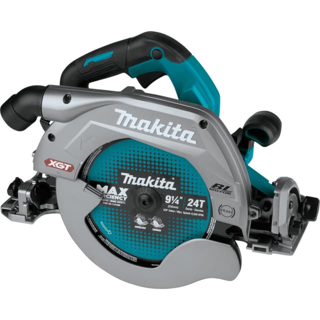 Circular Saw, Cordless, 9-1/4" 40V MAX XGT, Bare Tool, Brushless Motor, GSH03Z, Makita