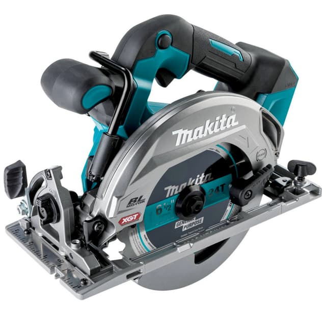 Circular Saw, Cordless, 6-1/2" 40V MAX XGT, Bare Tool, Brushless Motor, GSH05Z, Makita