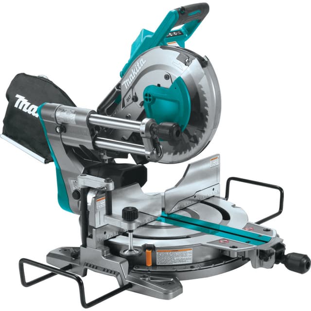 Miter Saw, Cordless, Compound Sliding, 5/8" Arbor, 10" DB, 40V MAX XGT, Bare Tool, Brushless Motor, GSL03Z, Makita