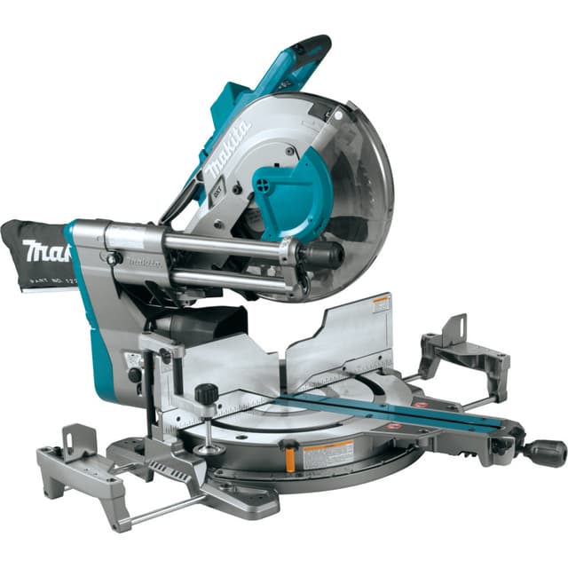 Miter Saw, Cordless, Compound Sliding, 1" Arbor, 12" DB, 40V MAX XGT, Bare Tool, Brushless Motor, GSL04Z, Makita