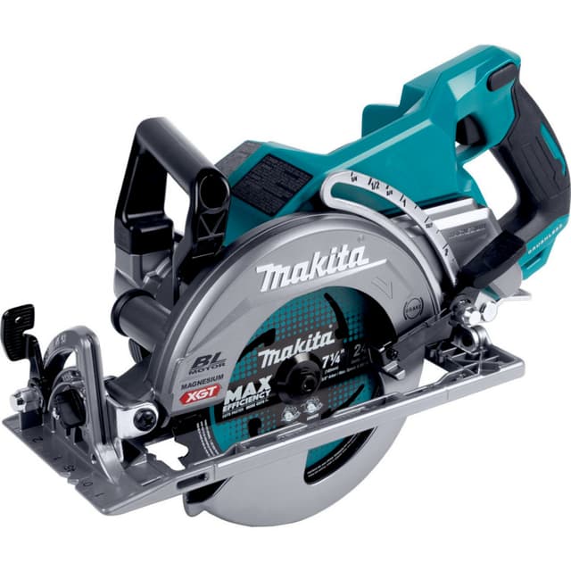 Circular Saw, Cordless, 7-1/4" 40V MAX XGT, Bare Tool, Brushless Motor, GSR01Z, Makita