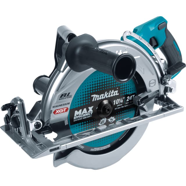 Circular Saw, Cordless, 10-1/4" 40V MAX XGT, Bare Tool, Brushless Motor, GSR02Z, Makita