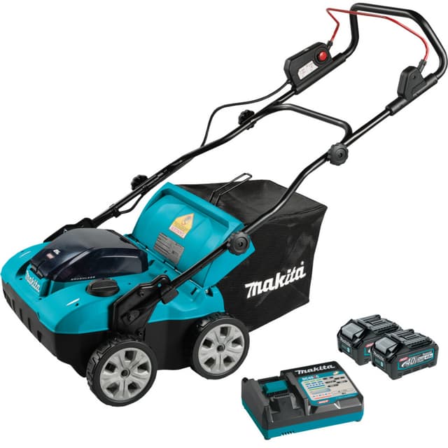 Dethatcher / Scarifier, XGT Series, Makita