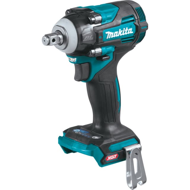 Impact Wrench, Cordless, 1/2" Drive, 40V MAX XGT, Bare Tool, Brushless Motor, GWT04Z, Makita