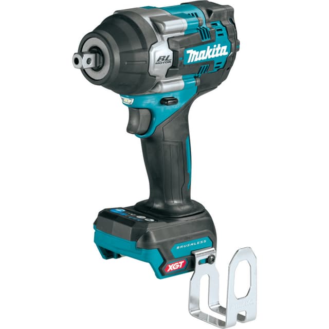 Impact Wrench, Cordless, 1/2" Drive, 40V MAX XGT, Bare Tool, Brushless Motor, GWT03Z, Makita