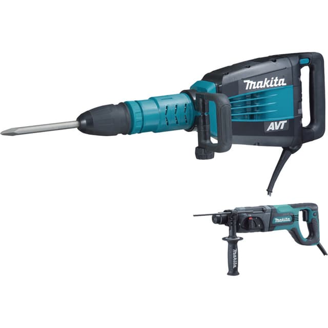 Demolition Hammer/Rotary Hammer, SDS-MAX, 27lb, HM1214CX, Makita