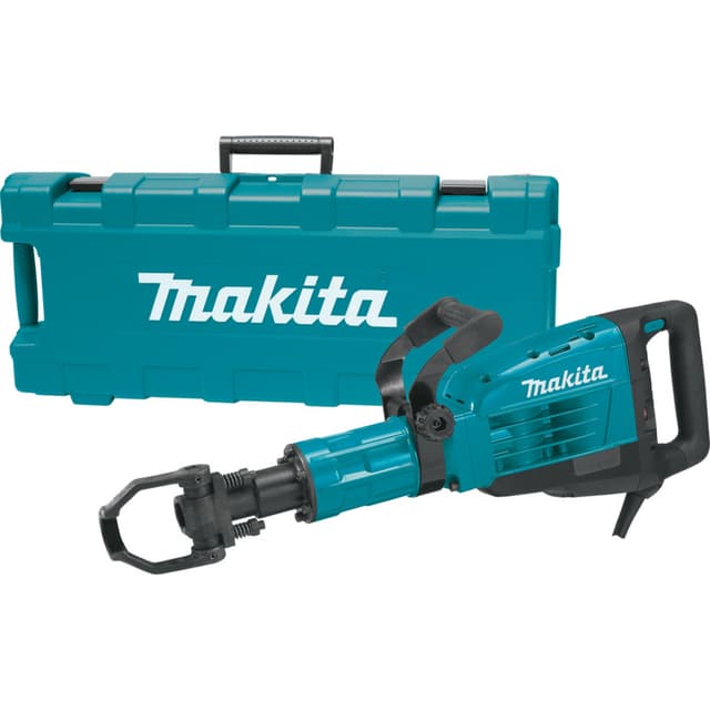 Makita AVT Demolition Hammer Corded Motor, With Vibration Control