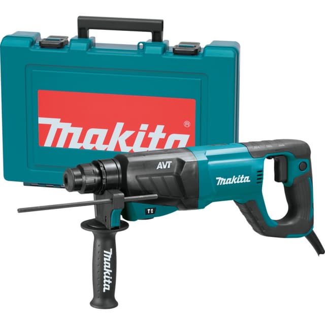 Rotary Hammer, Corded, 1" 8A, SDS-PLUS AVT, HR2641, Makita