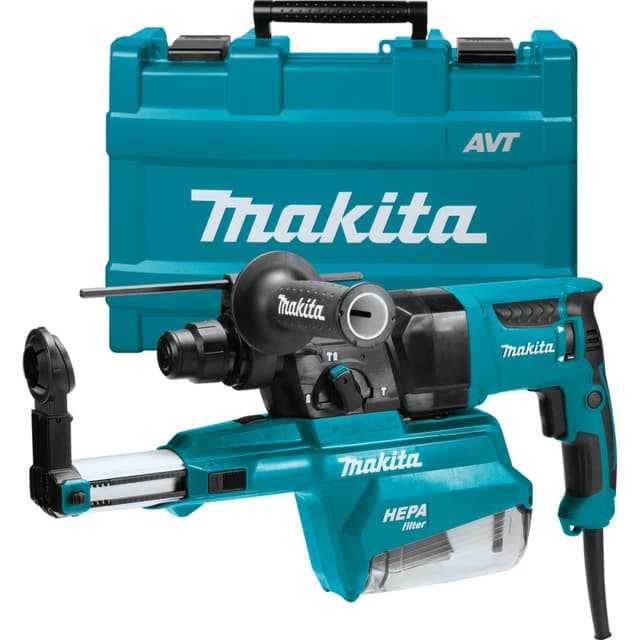 Rotary Hammer, Corded, 1" 7A, SDS-PLUS AVT, HR2651, Makita