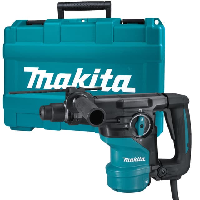 Rotary Hammer, Corded, 1-3/16" 7.5A, SDS-PLUS, HR3001CK, Makita