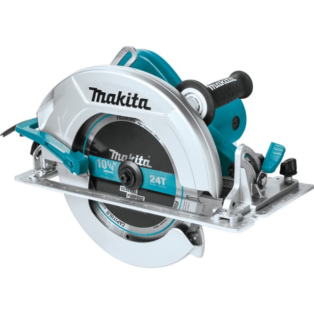 Circular Saw, Corded, 10-1/4" 15A, 5/8" Arbor, HS0600, Makita