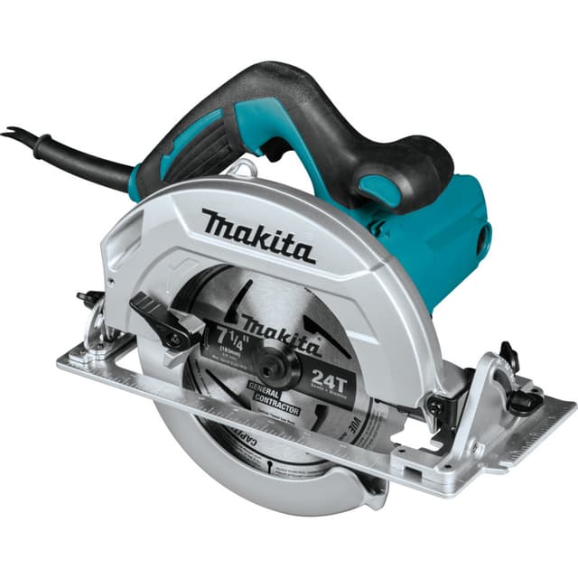 Circular Saw, Corded, 7-1/4" 14A, 5/8" Arbor, HS7610, Makita