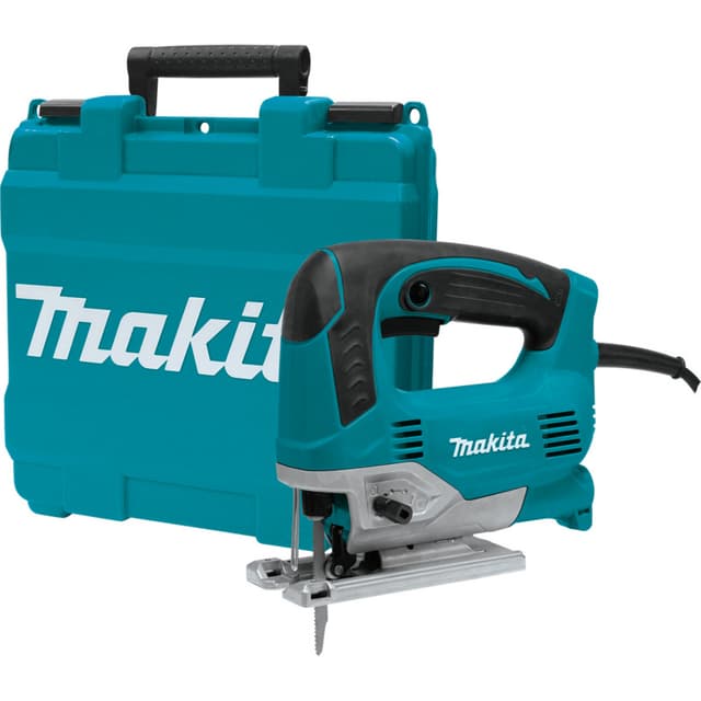 Jigsaw, Corded, Top-Handle, T-Shank, 6.5A, Tool-Less Blade Change, JV0600K, Makita