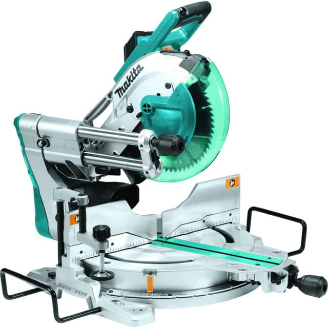 Miter Saw, Corded, Compound Sliding, 5/8" Arbor 10" DB, 15A, LS1019L, Makita