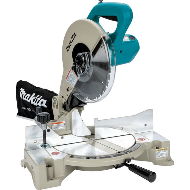 Miter Saw, Corded, Compound, Corded, 5/8" Arbor 10", 15A, LS1040, Makita