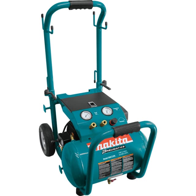 Air Compressor, Big Bore, Makita