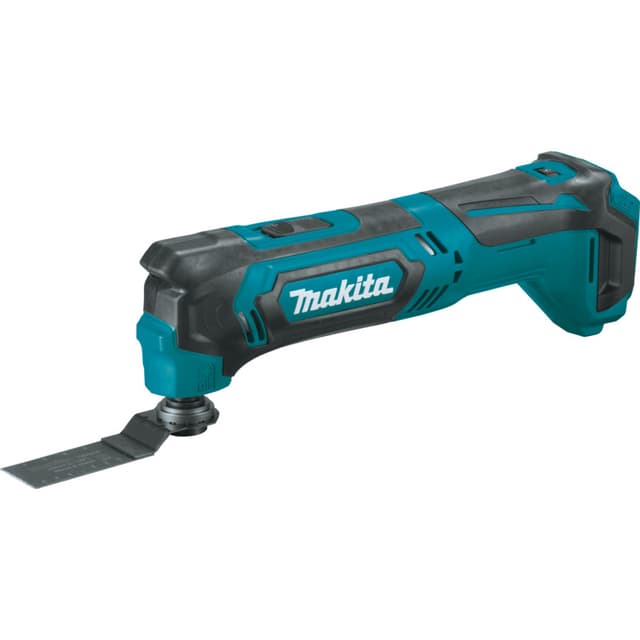 Oscillating Multi‑Tool, Cordless, 12V MAX CXT, Bare Tool, MT01Z, Makita