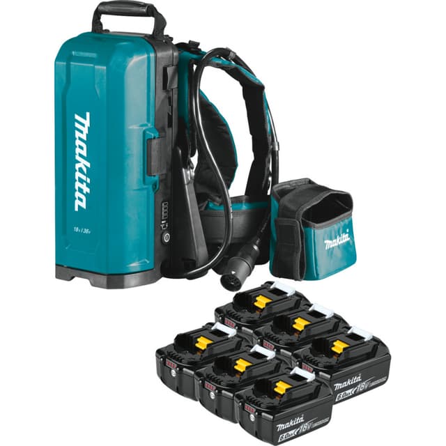 Makita PORTABLE BACKPACK POWER SUPPLY, PDC01 - PDC01